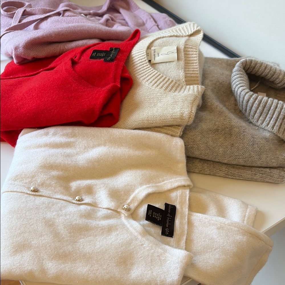 Cashmere Sweater,hoodie,cardigan brand new
